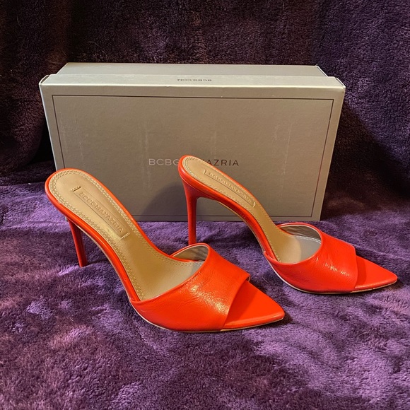 bcbg dana stiletto mule
